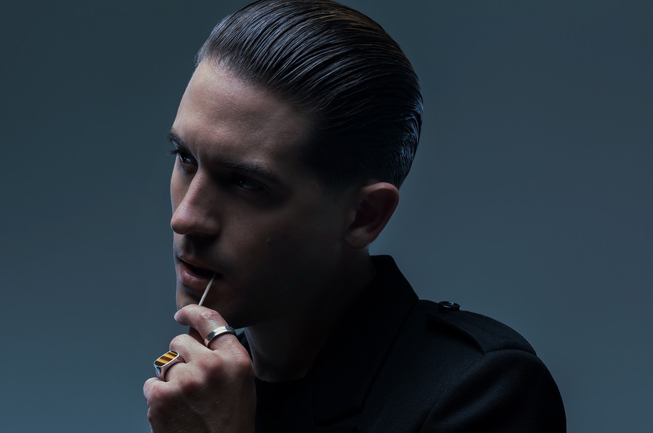 G-Eazy is scheduled to perform on Friday, August 3, at Ak-Chin Pavilion.