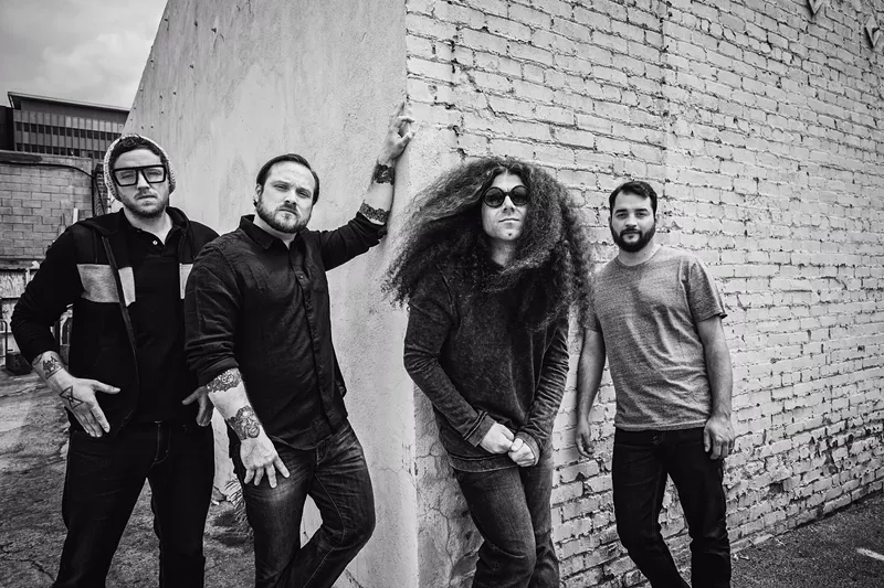 Image: Coheed and Cambria are scheduled to perform on Sunday, August 12 at Comerica Theatre.