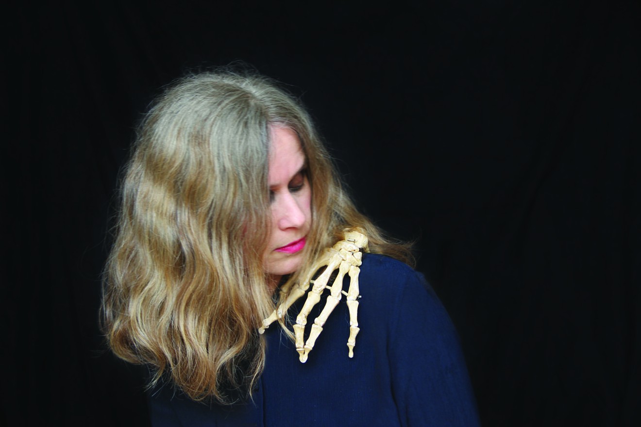 Juana Molina is scheduled to perform on Saturday, September 15, at the Musical Instrument Museum.