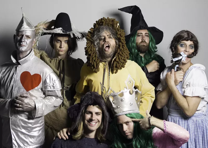 Image: The Flaming Lips are scheduled to perform on Saturday, October 6, at the Arizona State Fair.