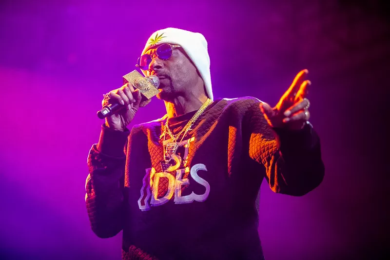 Image: Snoop Dogg is scheduled to perform on Friday, March 15, at Pot of Gold Music Festival 2019.