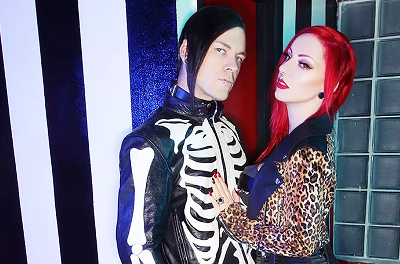 Image: DJ Self.Destrukt and Betty Blackheart are scheduled to perform during the final CUPCAKE! party on Saturday, April 20, at Rogue Bar in Scottsdale.