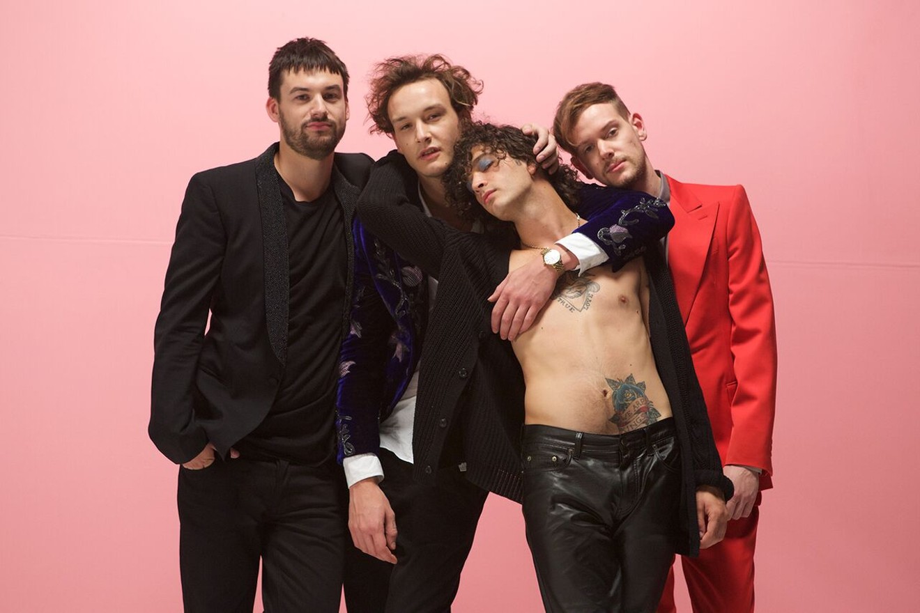 The 1975 is scheduled to perform on Saturday, April 22, during Alt AZ 93.3's Spring Fling at Mesa Amphitheatre.