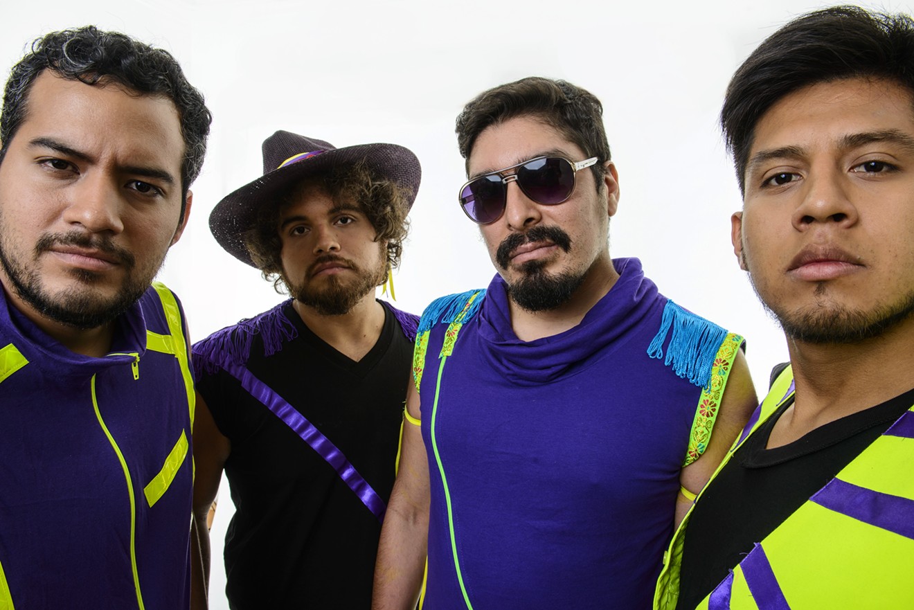 La Ineditá is scheduled to perform on Saturday, May 13, at Valley Bar.