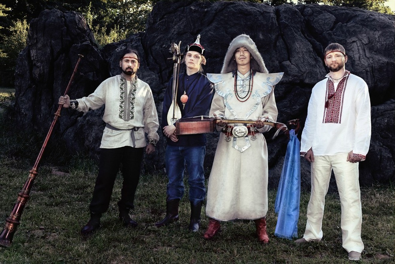 Tengger Cavalry is scheduled to perform on Sunday, June 25, at Club Red in Mesa.