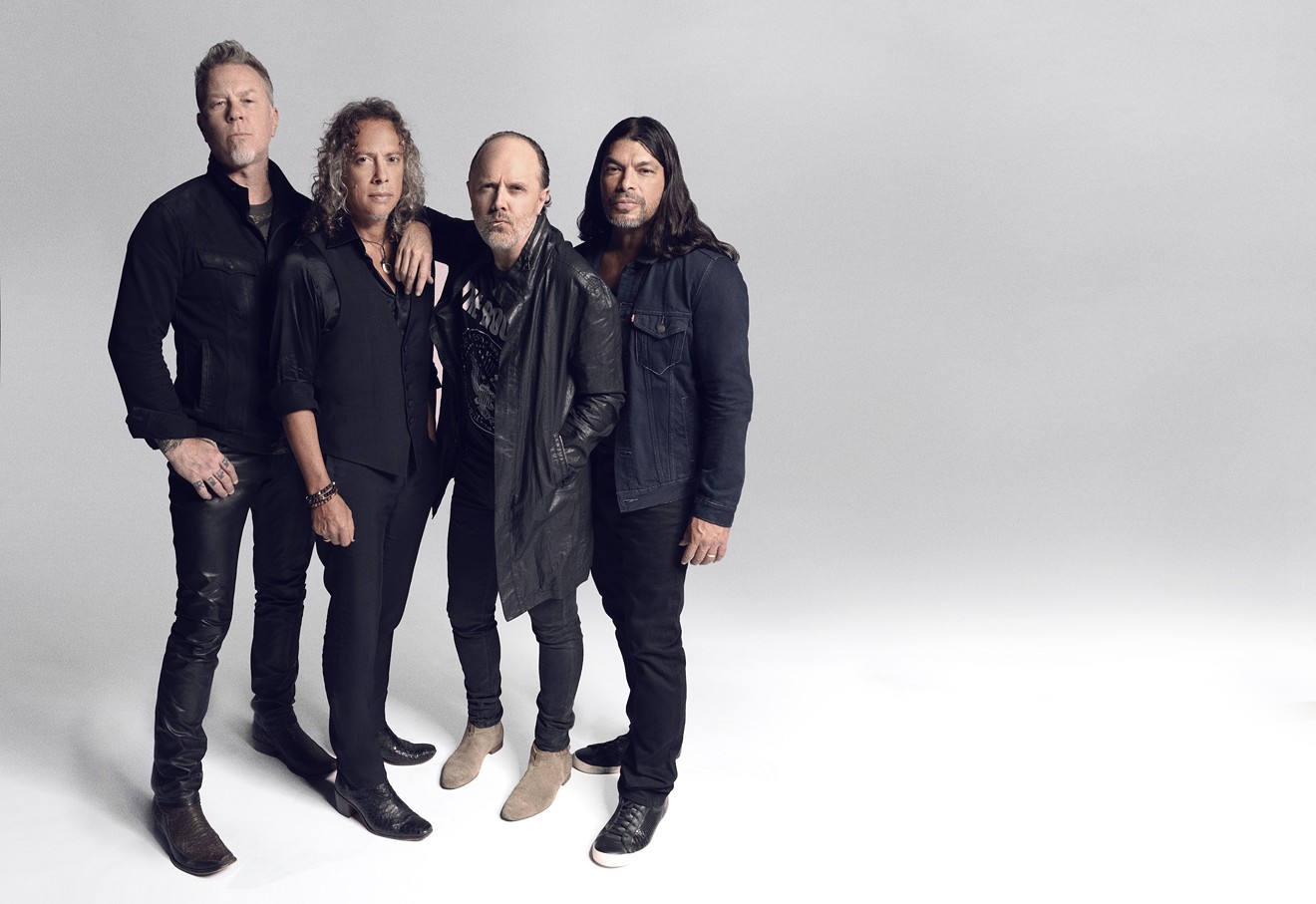 Metallica is scheduled to perform on Friday, August 4, at University of Phoenix Stadium in Glendale.