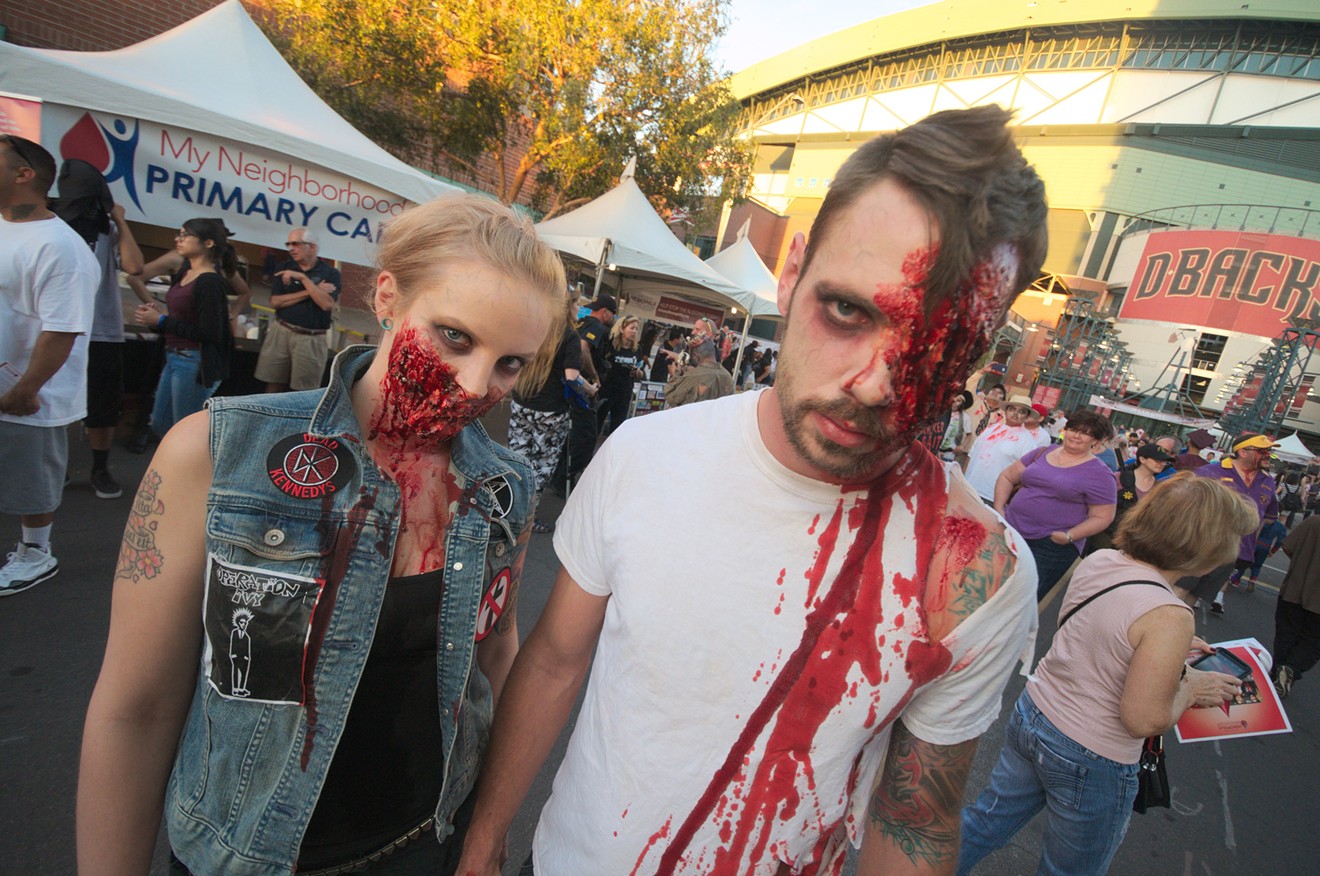 Expect to encounter zombies, ghouls, and ghosts around the Valley during Halloween weekend.