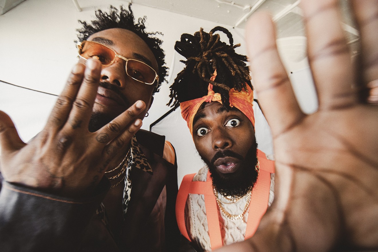 EarthGang are scheduled to perform on Friday, January 24, at The Van Buren.