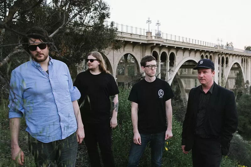 Image: Protomartyr makes bleak and brilliant music for the masses.