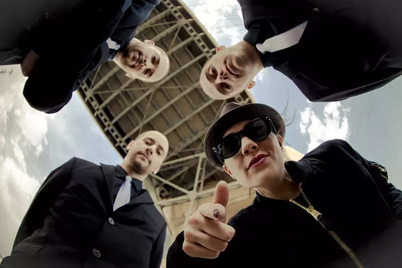 Image: The Interrupters are scheduled to perform on Saturday, November 10, at Tempe Marketplace.
