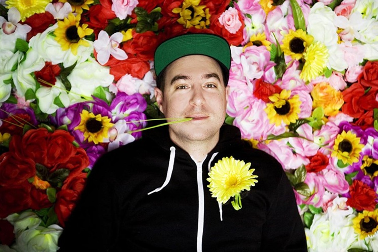 Justin Martin is scheduled to perform on Friday, July 14, at Shady Park in Tempe.