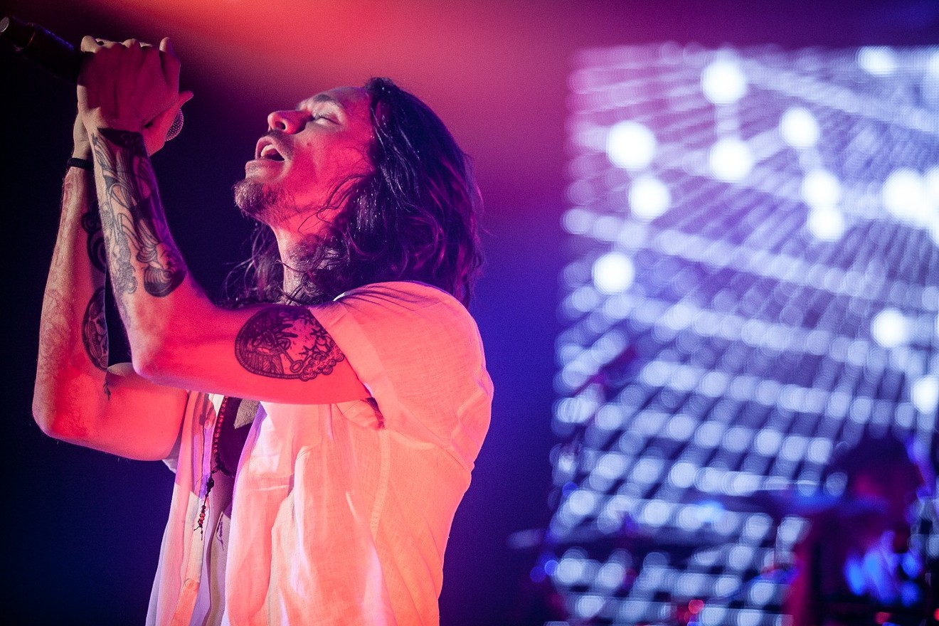 Incubus is scheduled to perform on Saturday, August 12, at Ak-Chin Pavilion.