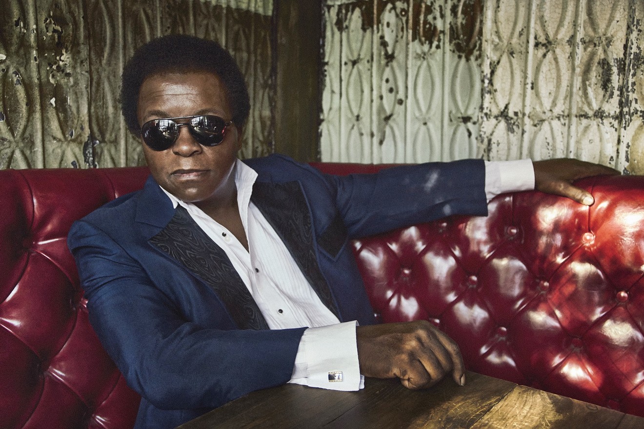 Lee Fields and the Expressions are scheduled to perform on Saturday, September 2, at Crescent Ballroom.