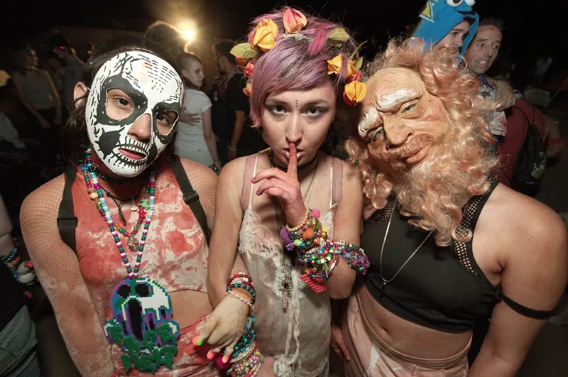 Image: The Bloodfest dance party returns this weekend.