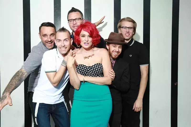 Image: Save Ferris is scheduled to perform on Saturday, October 28, at Club Red in Mesa.