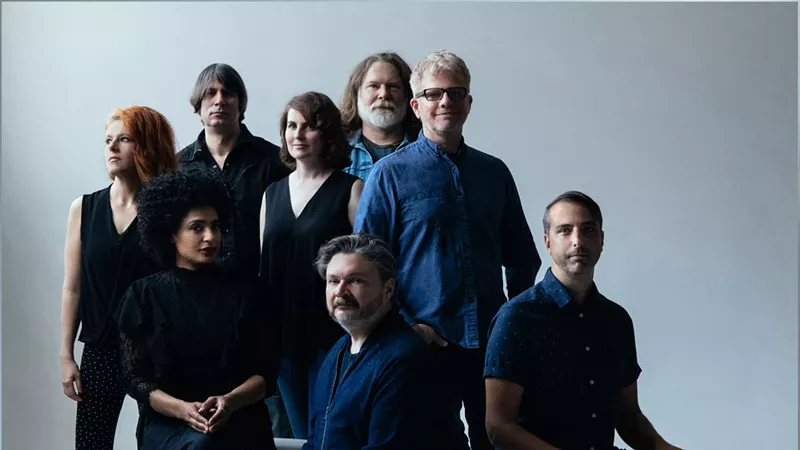 Image: The New Pornographers are scheduled to perform on Wednesday, February 5, at Crescent Ballroom.