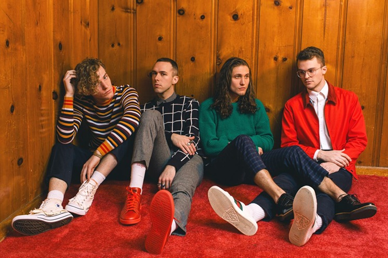 COIN is scheduled to perform on Wednesday, June 14, at the Crescent Ballroom.