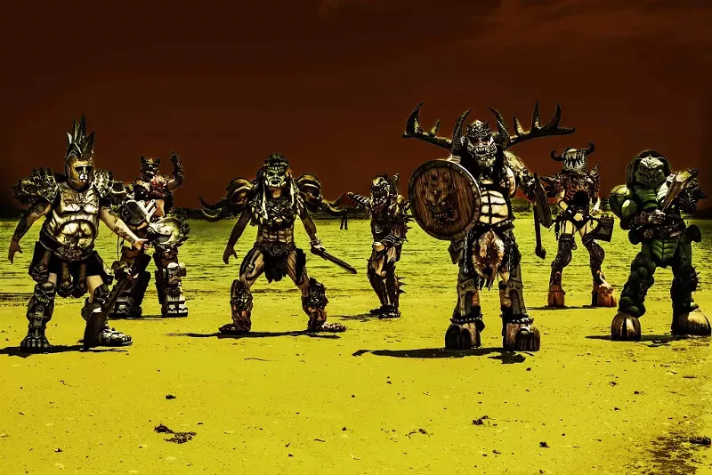 Image: GWAR is scheduled to invade the Marquee Theatre in Tempe on Friday, October 19.