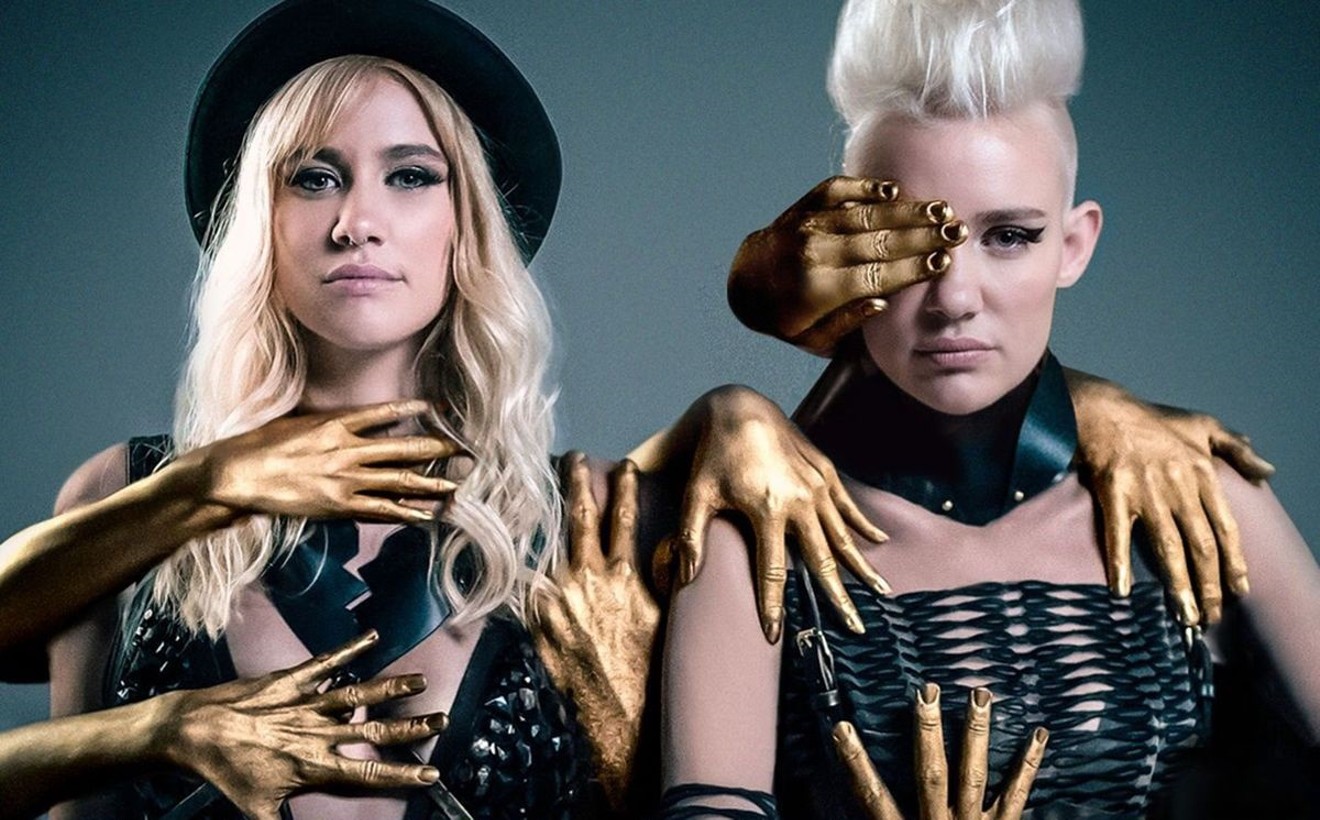 Nervo is scheduled to perform on Saturday, October 27, at Talking Stick Resort during Wicked Ball 2018.