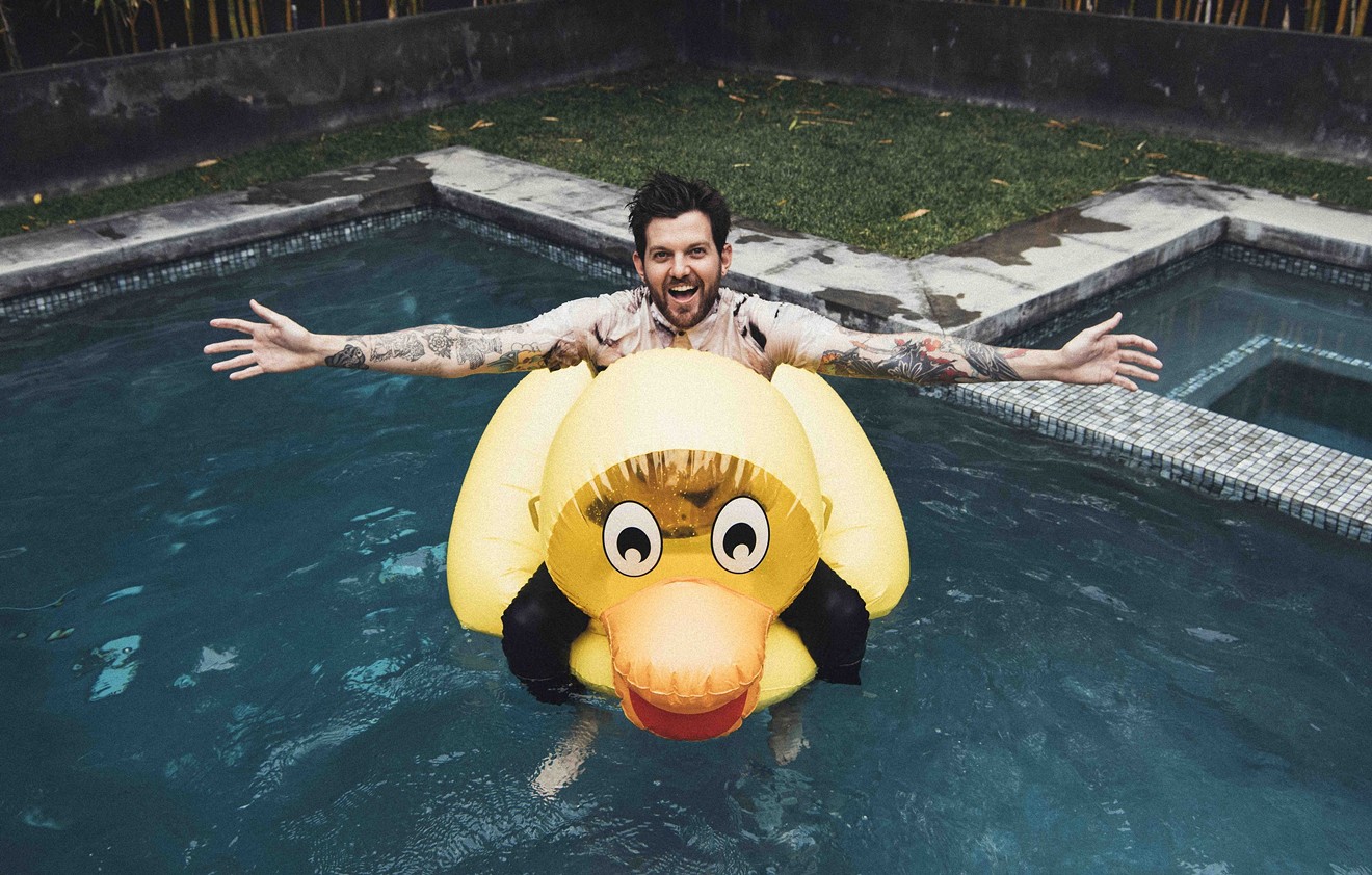 Dillon Francis dives into the Valley this weekend when he headlines at Talking Stick's first pool party of the season.