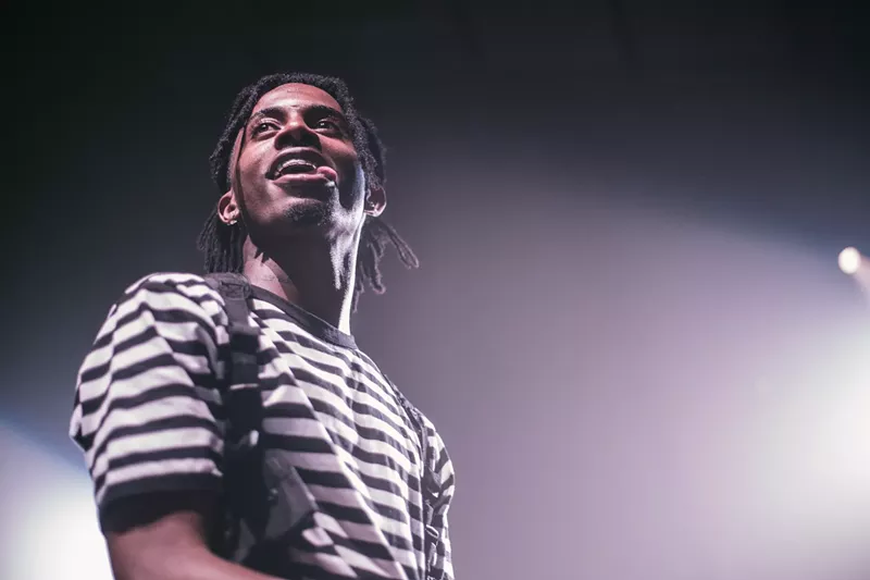 Image: Playboi Carti is scheduled to perform on Friday, July 21, at Marquee Theatre in Tempe.