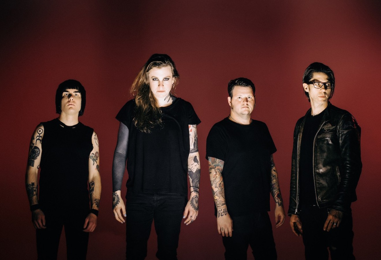 Against Me! is scheduled to perform on Sunday, September 17, at The Van Buren.