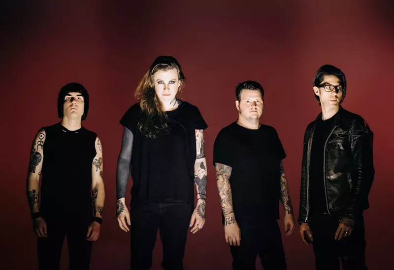 Image: Against Me! is scheduled to perform on Sunday, September 17, at The Van Buren.