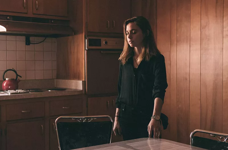 Image: Indie folk/slowcore artist Julien Baker.