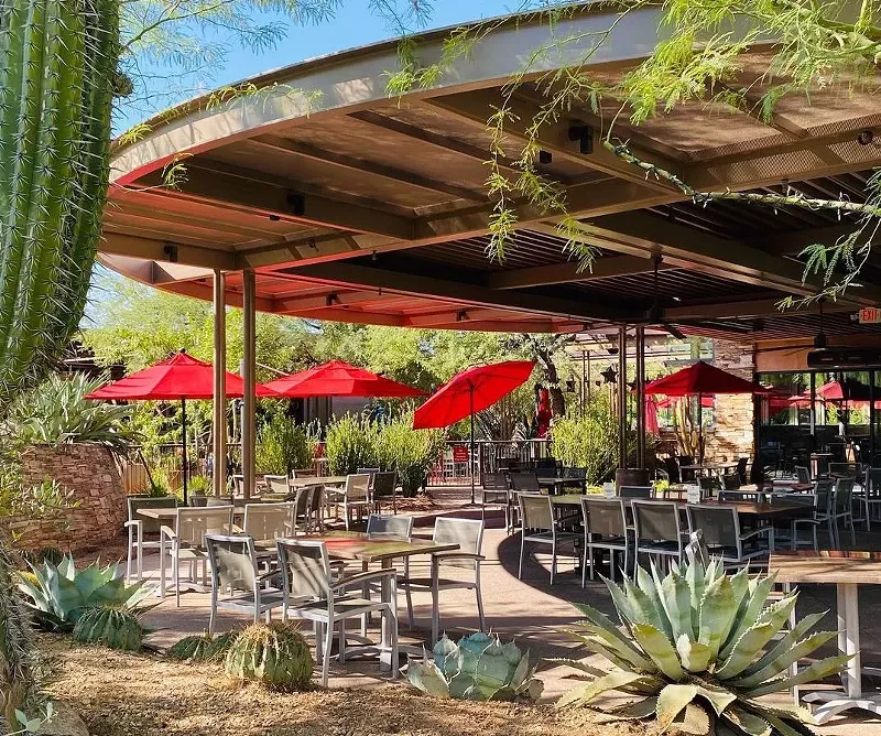 Image: After 13 years at the Desert Botanical Garden, Gertrude's Restaurant closed in May. It was one of the biggest restaurant closures of the year so far.