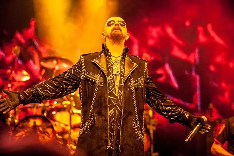 Image: Rob Halford calls Arizona home.