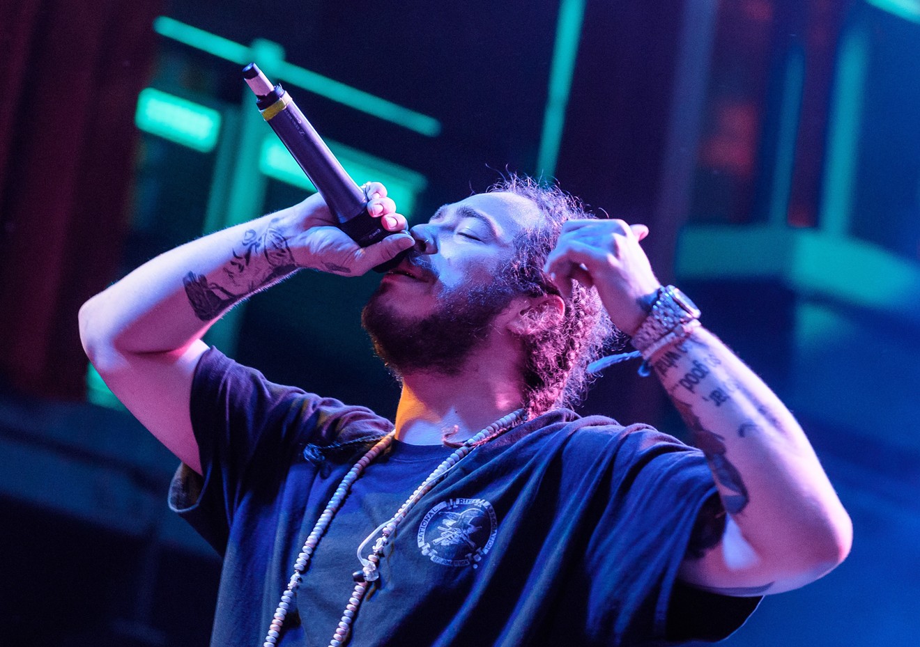 Post Malone is scheduled to perform on Friday, November 8, at Gila River Arena in Glendale.