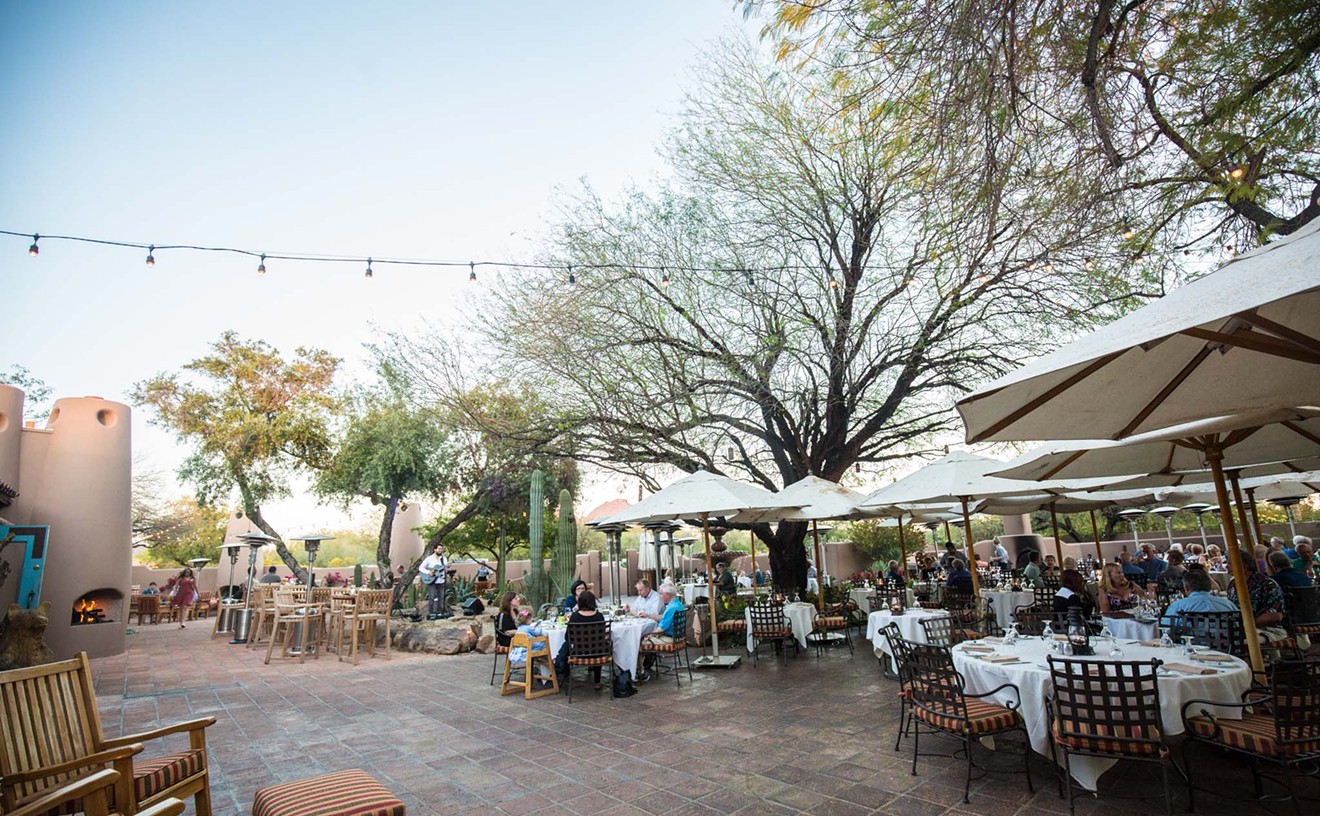 The 15 best restaurant patios for outdoor dining in metro Phoenix