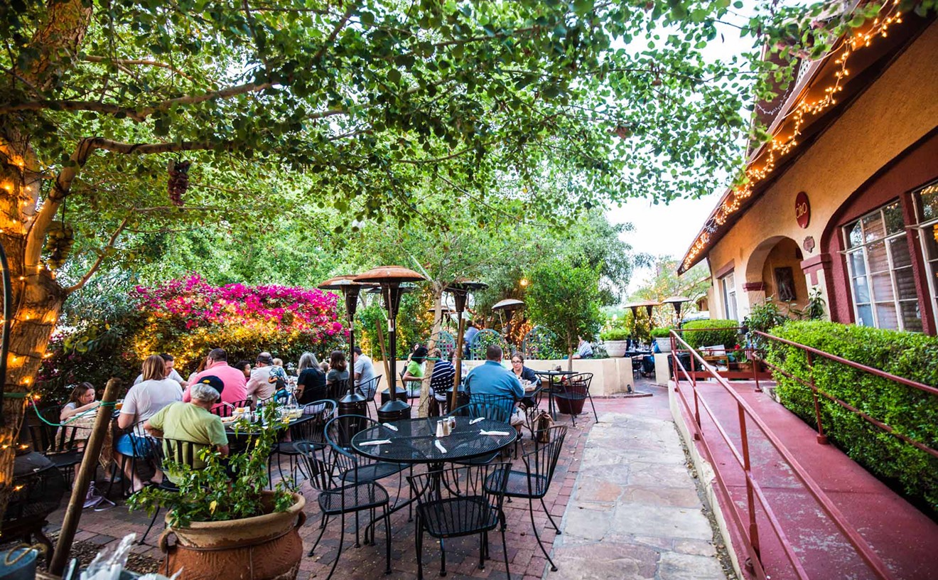 The 15 best restaurant patios for outdoor dining in Phoenix