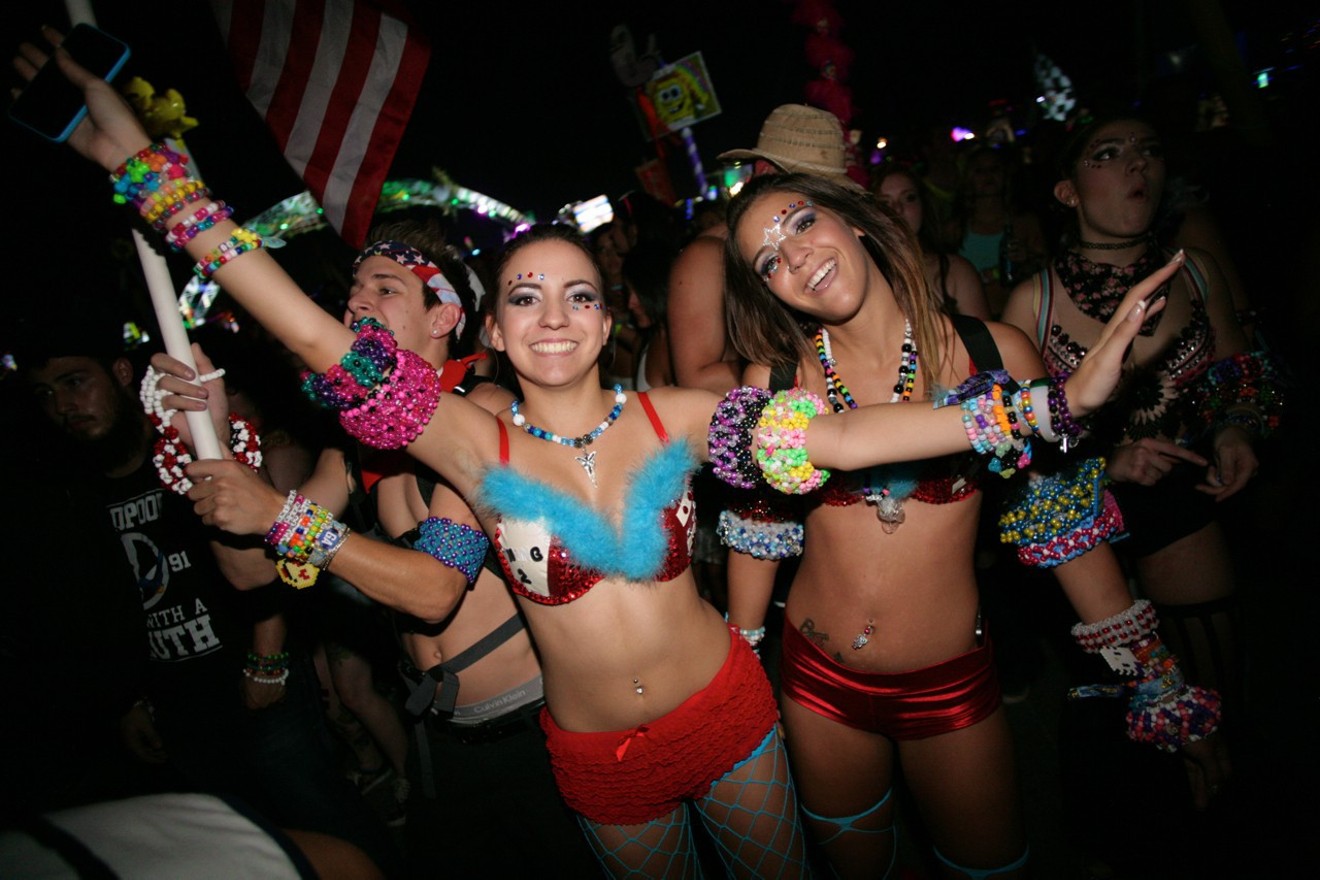 We're looking forward to Electric Daisy Carnival and 14 other festivals this year.