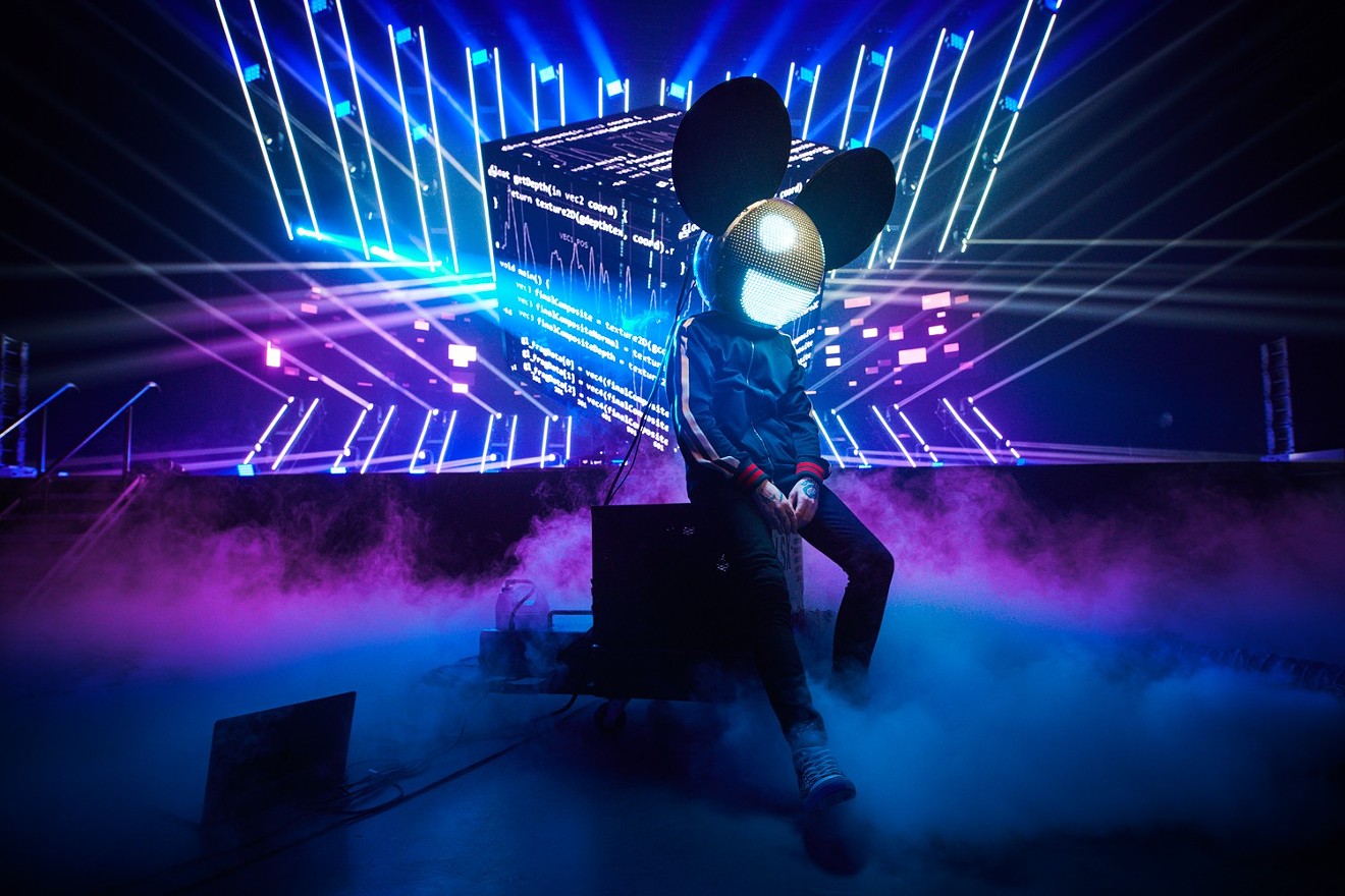Deadmau5 will bring his new cubev3 audiovisual experience to Comerica Theatre on Saturday.