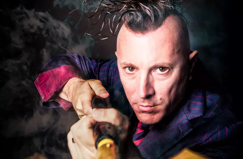 Image: Tool and their enigmatic frontman Maynard James Keenan are scheduled to perform on Wednesday, October 23, at Gila River Arena in Glendale.