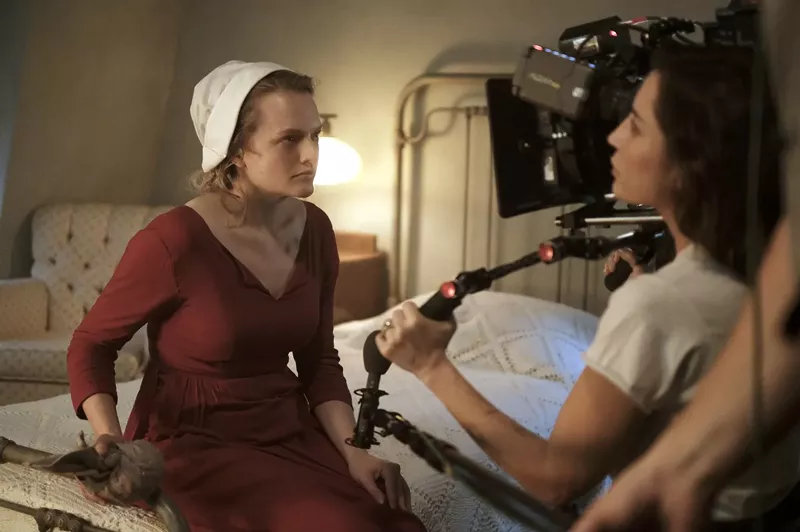 Image: Changing Hands hosts a discussion about The Handmaid's Tale, which was recently adapted as a Hulu show.
