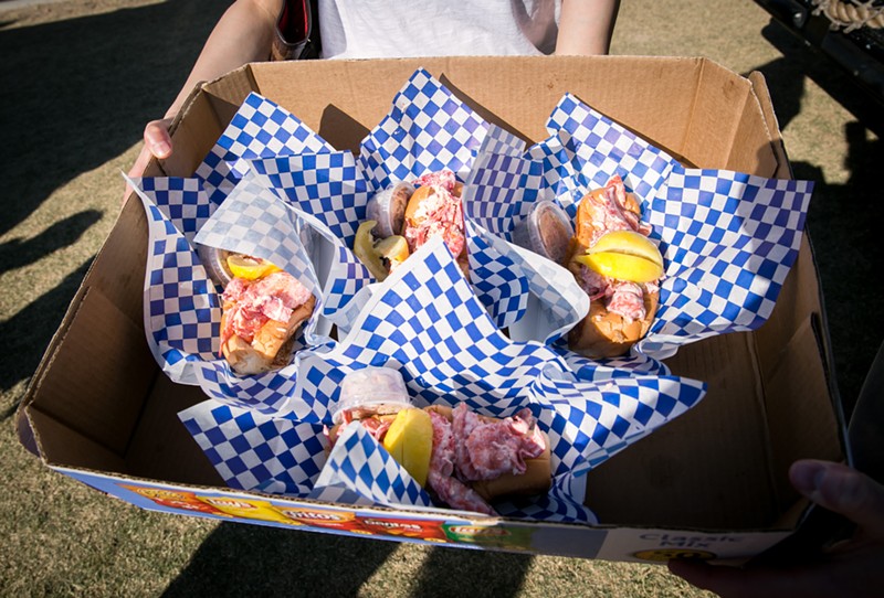 The Maine Lobster Lady's long lines are worth it.