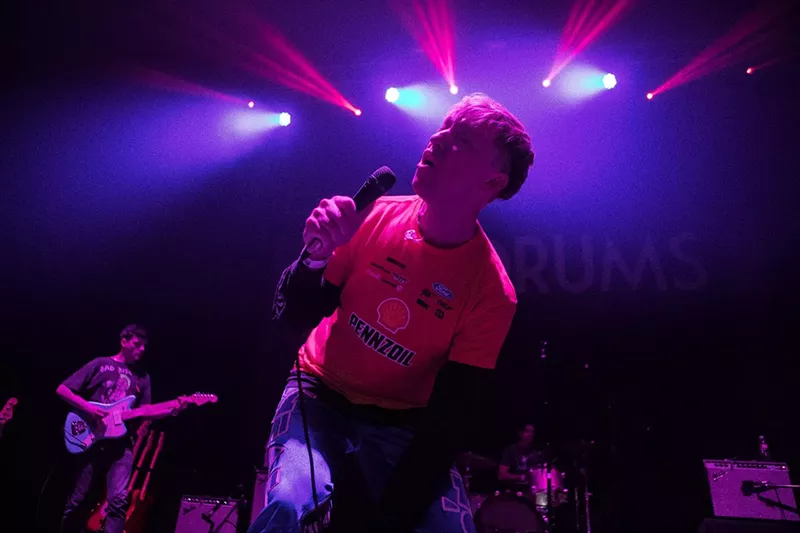 Image: The Drums at Viva PHX 2017.