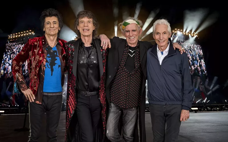Image: The Rolling Stones are scheduled to perform on Monday, August 26 at State Farm Stadium in Glendale.