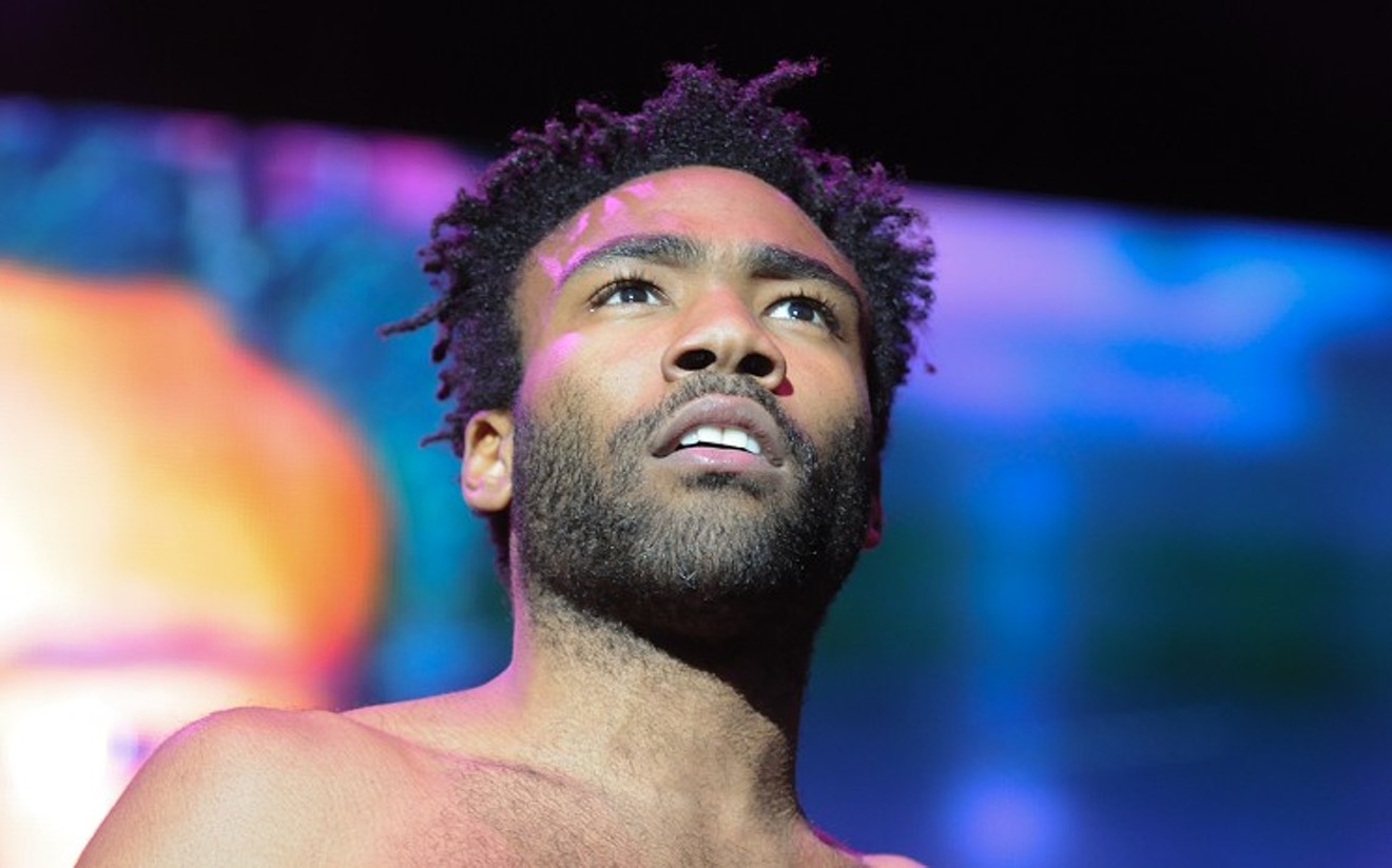 Childish Gambino is scheduled to perform on Saturday, December 15, at Gila River Arena in Glendale.