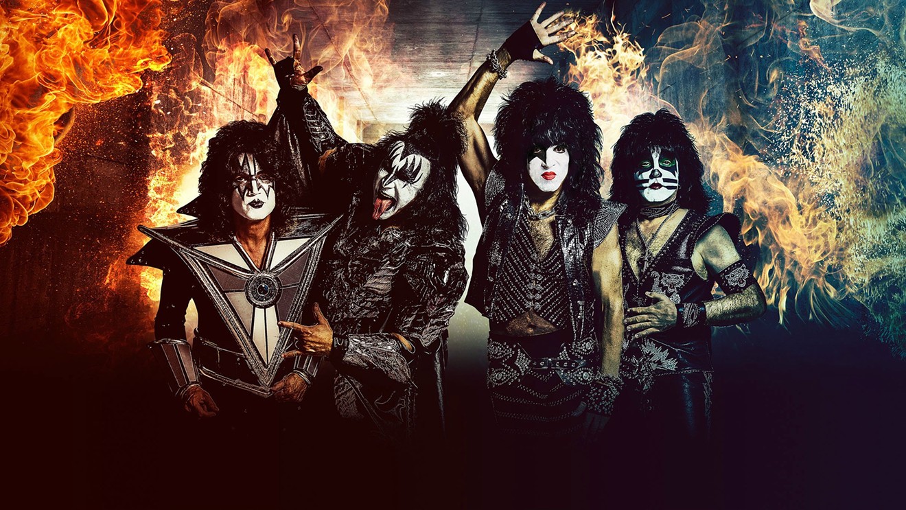 KISS is scheduled to perform its final Valley show on Wednesday, February 13, at Gila River Arena in Glendale.