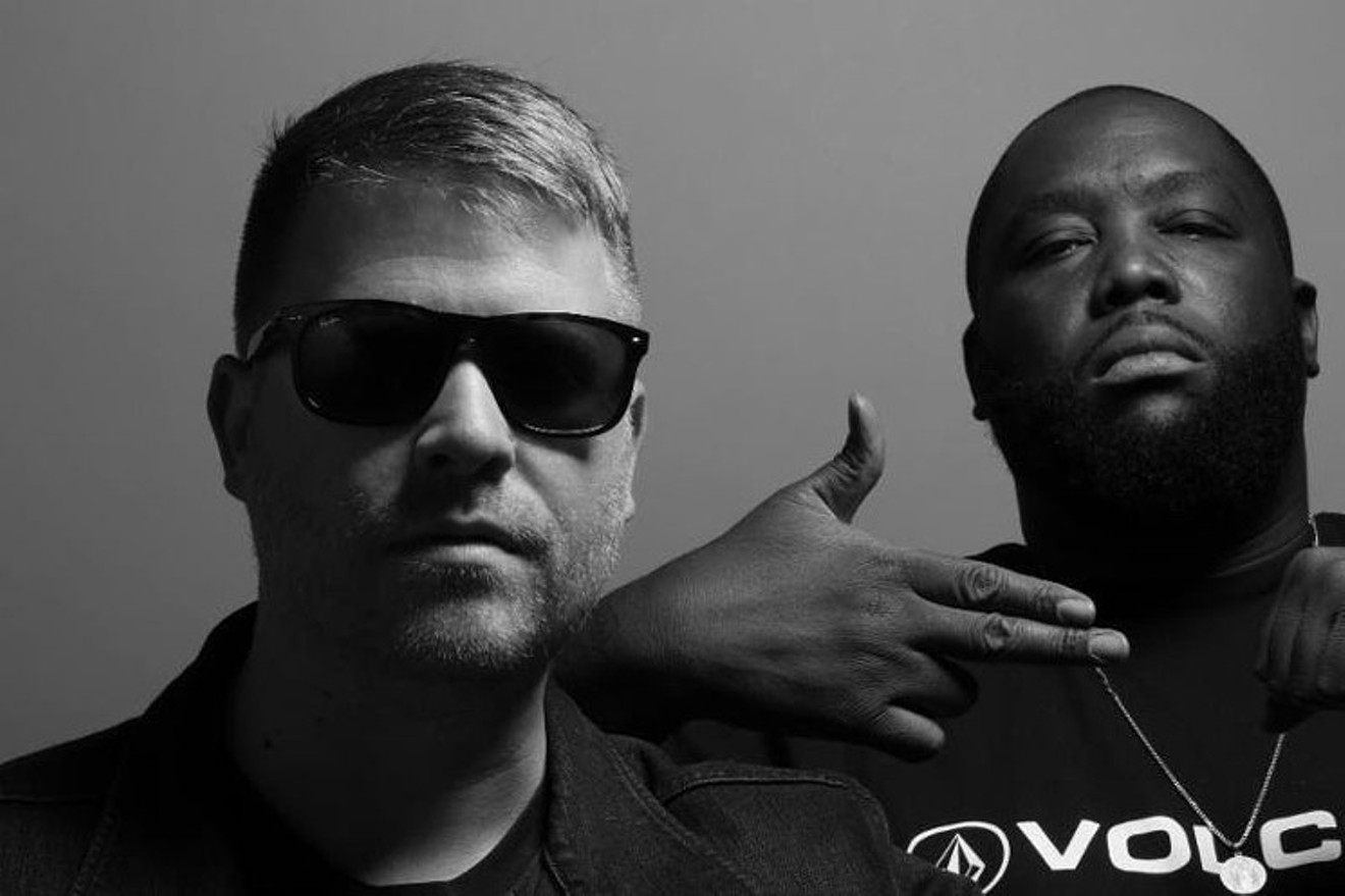Run the Jewels is scheduled to perform on Sunday, January 29, at Marquee Theatre in Tempe.