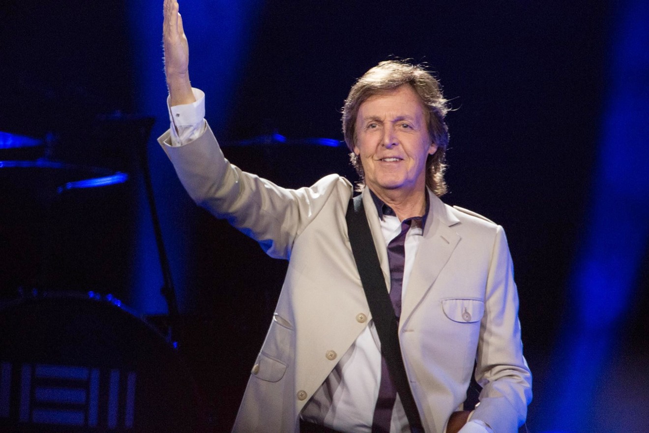 Paul McCartney is scheduled to perform on Wednesday, June 26, at Talking Stick Resort Arena.