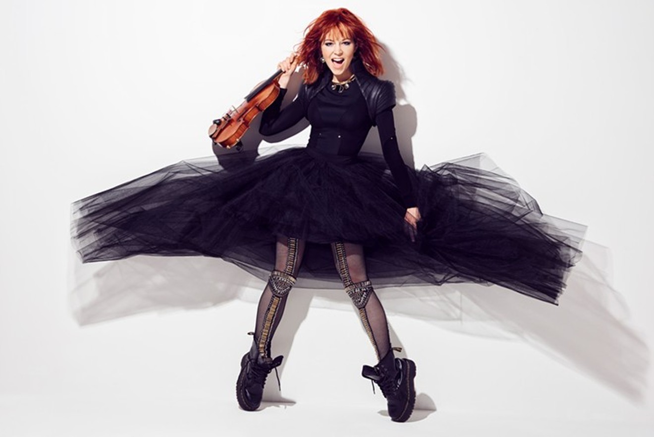 Lindsey Stirling is scheduled to perform on Saturday, December 23, at Comerica Theatre.
