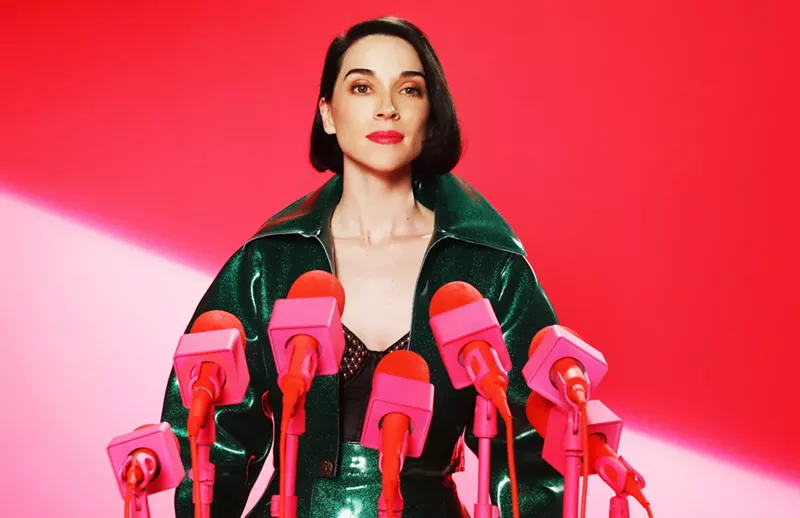 Image: St. Vincent is scheduled to perform on Friday, January 26, at The Van Buren.
