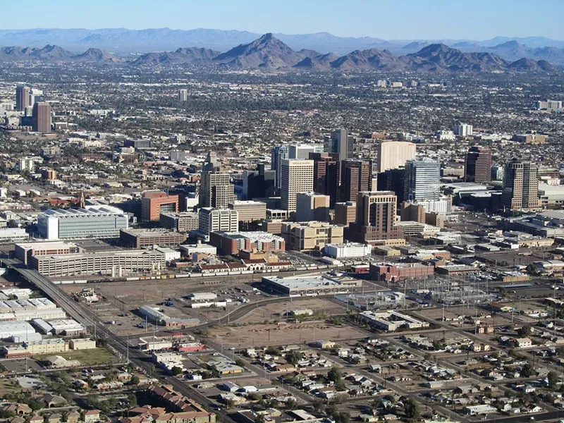 Image: We were pretty lucky to find 27 songs about our city.