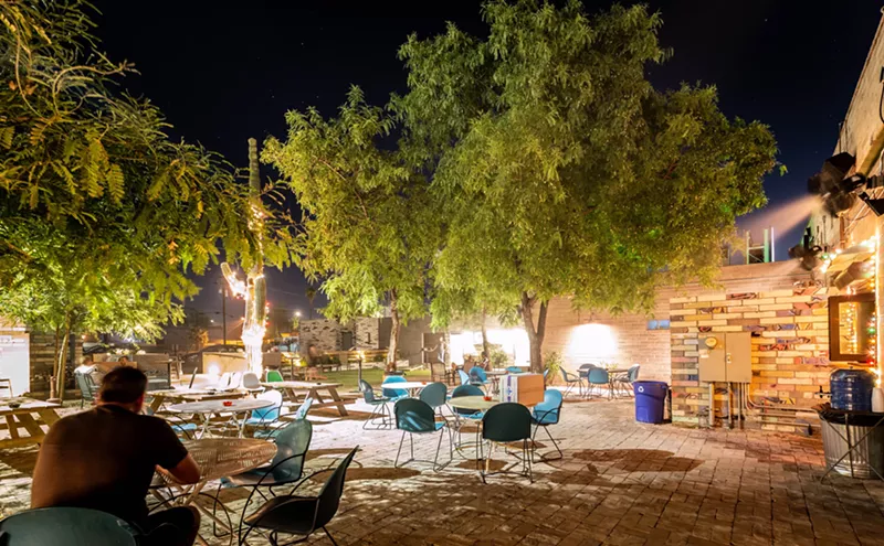 Image: The Top 28 Bar Patios for Drinking in Phoenix