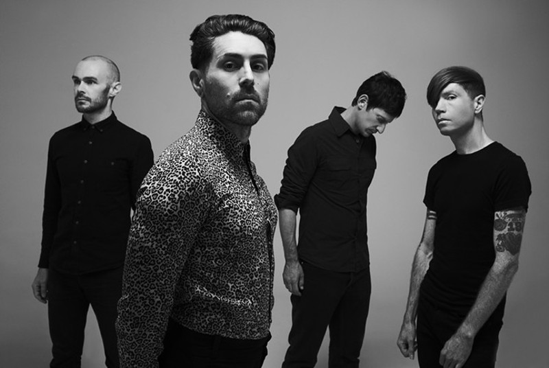 AFI is scheduled to perform on Friday, February 17, at Marquee Theatre in Tempe.