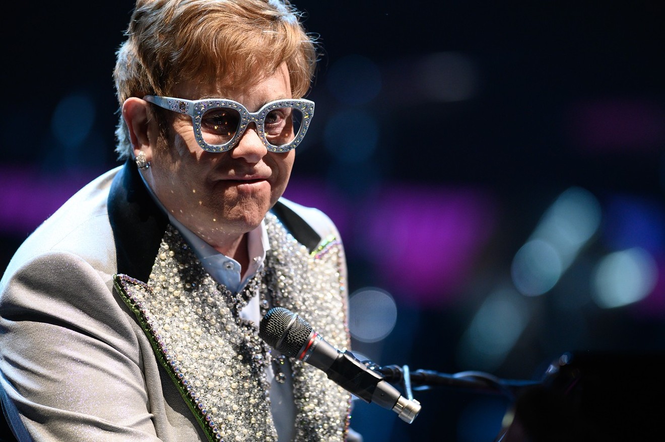 Elton John is scheduled to perform on Saturday, January 26, at Gila River Arena in Glendale.